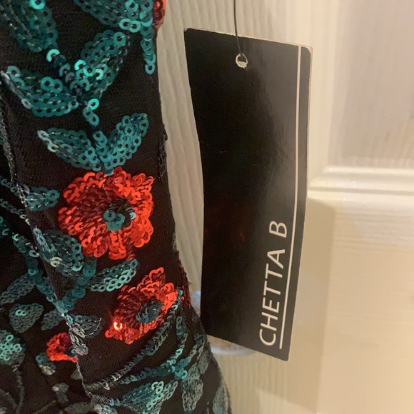 Chetta B new woman Christmas dress - Picture 3 of 4